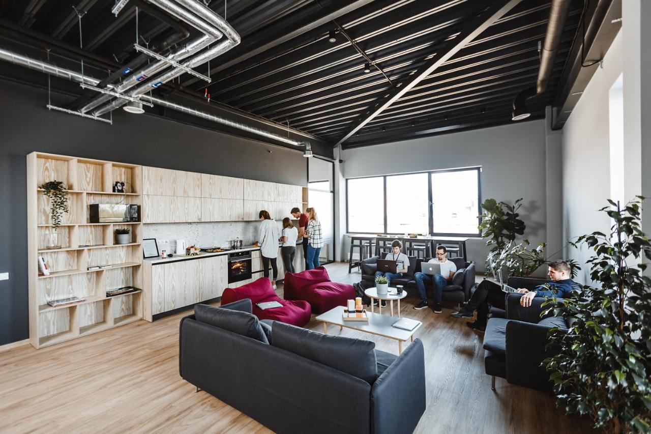 Aparthotel Light House Coliving Klaipėda Exterior foto