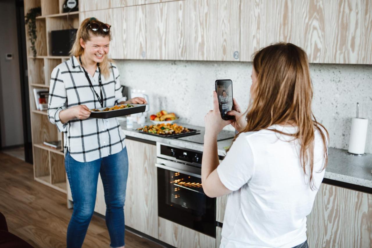 Aparthotel Light House Coliving Klaipėda Exterior foto