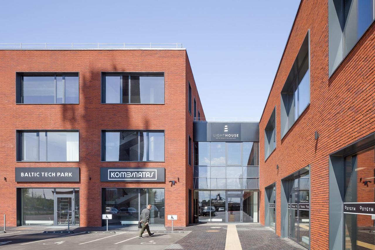 Aparthotel Light House Coliving Klaipėda Exterior foto