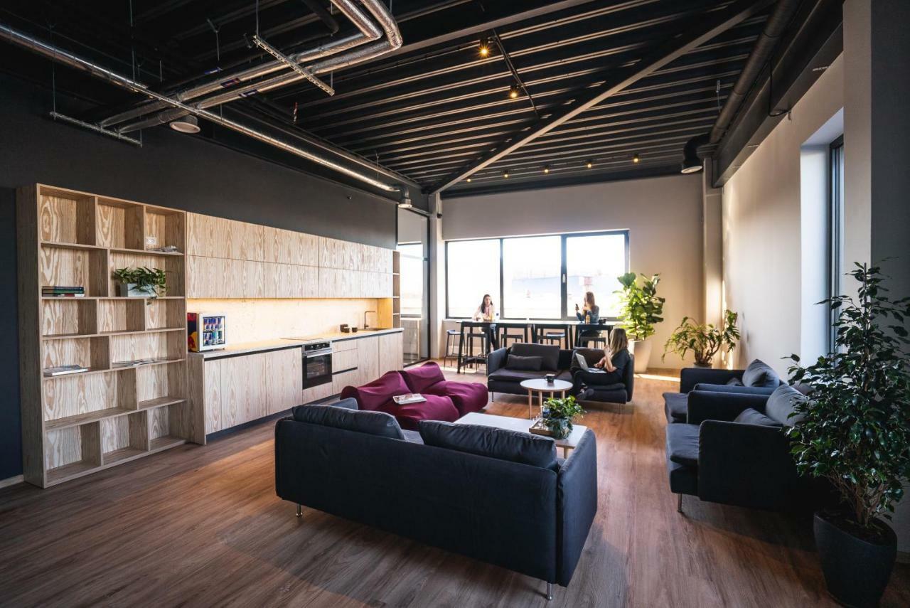 Aparthotel Light House Coliving Klaipėda Exterior foto